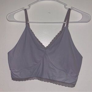 Purple Nike Dri-Fit Sports Bra